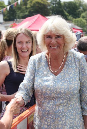 The Duchess of Cornwall